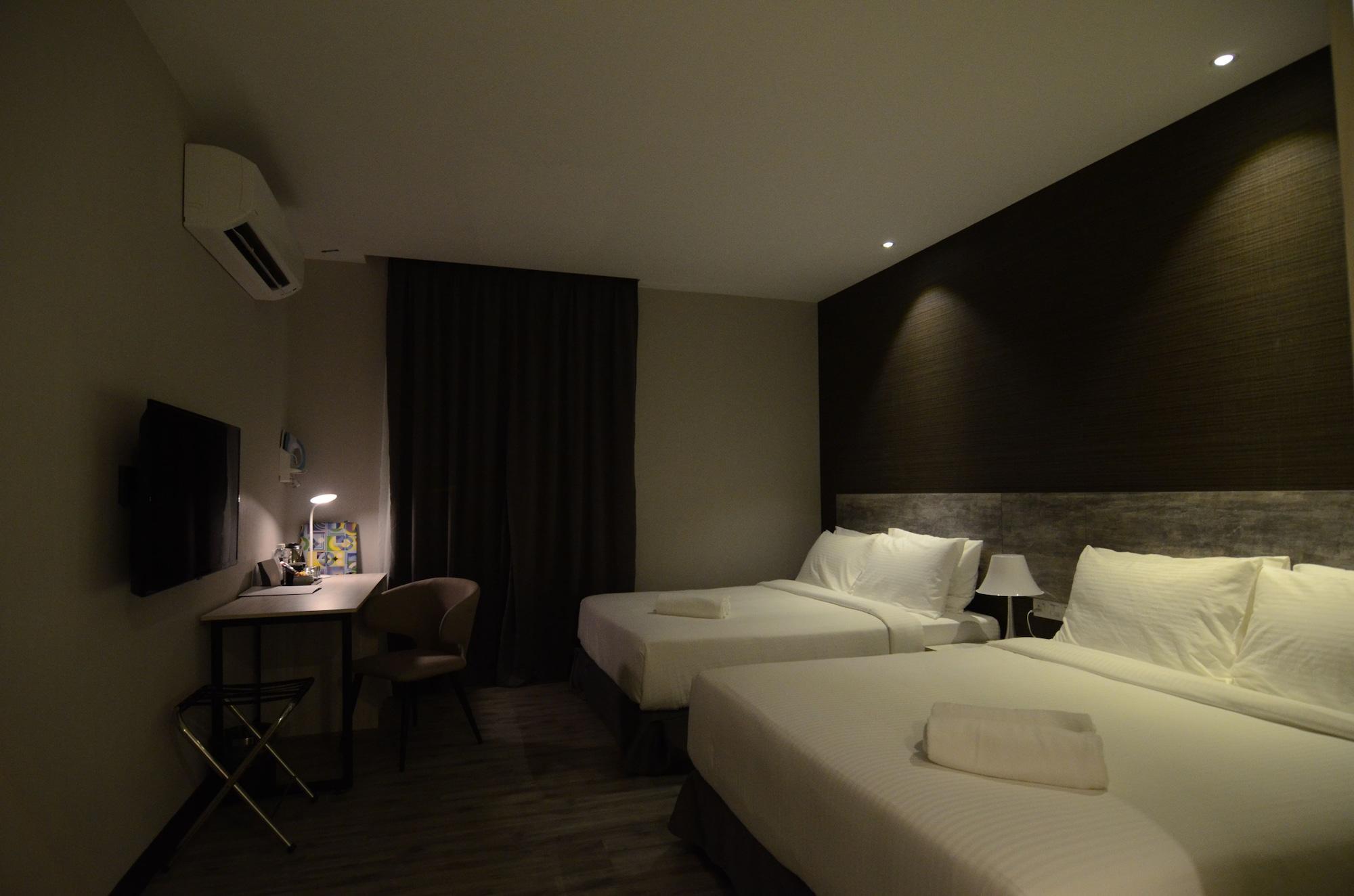 The Leverage Business Hotel Johor Bahru Exteriör bild