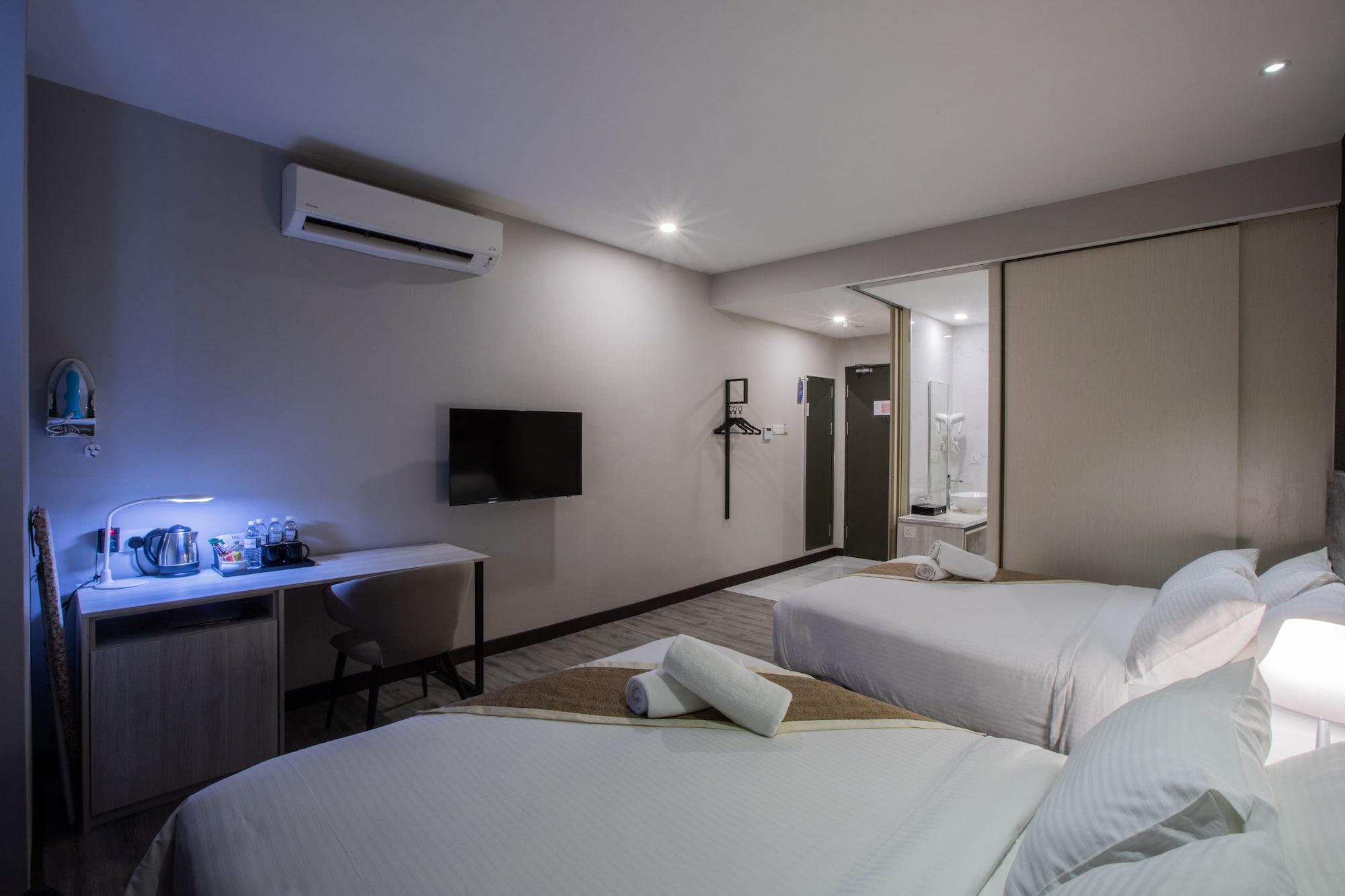 The Leverage Business Hotel Johor Bahru Exteriör bild