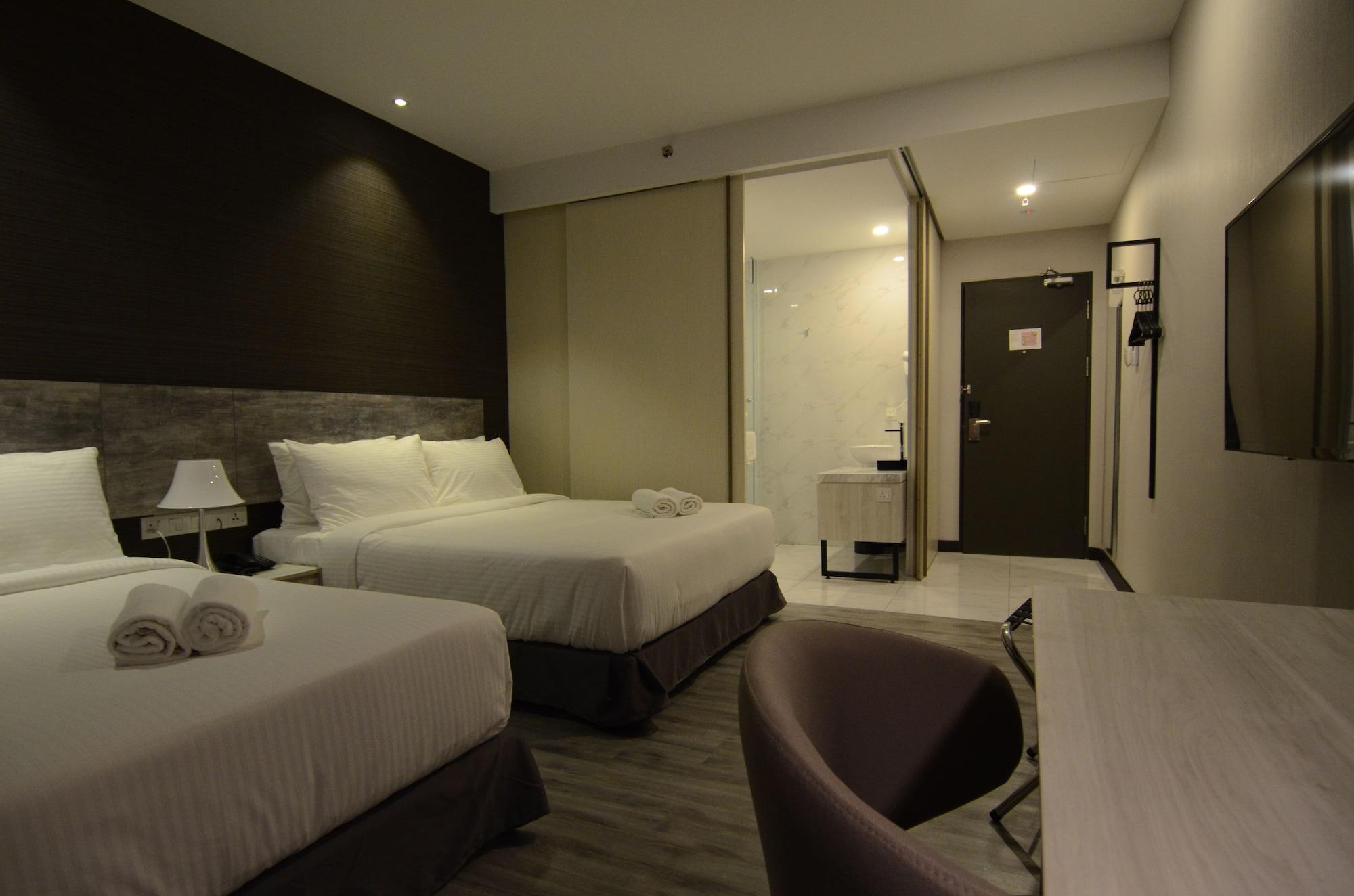 The Leverage Business Hotel Johor Bahru Exteriör bild