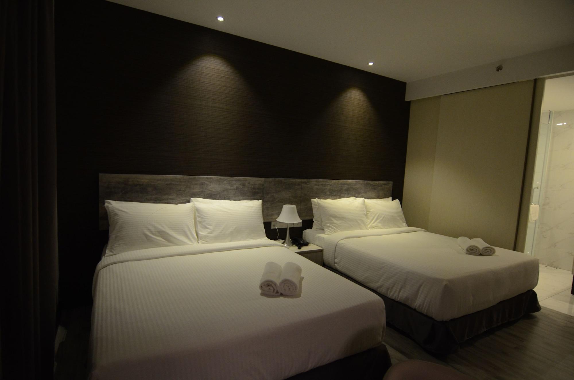 The Leverage Business Hotel Johor Bahru Exteriör bild
