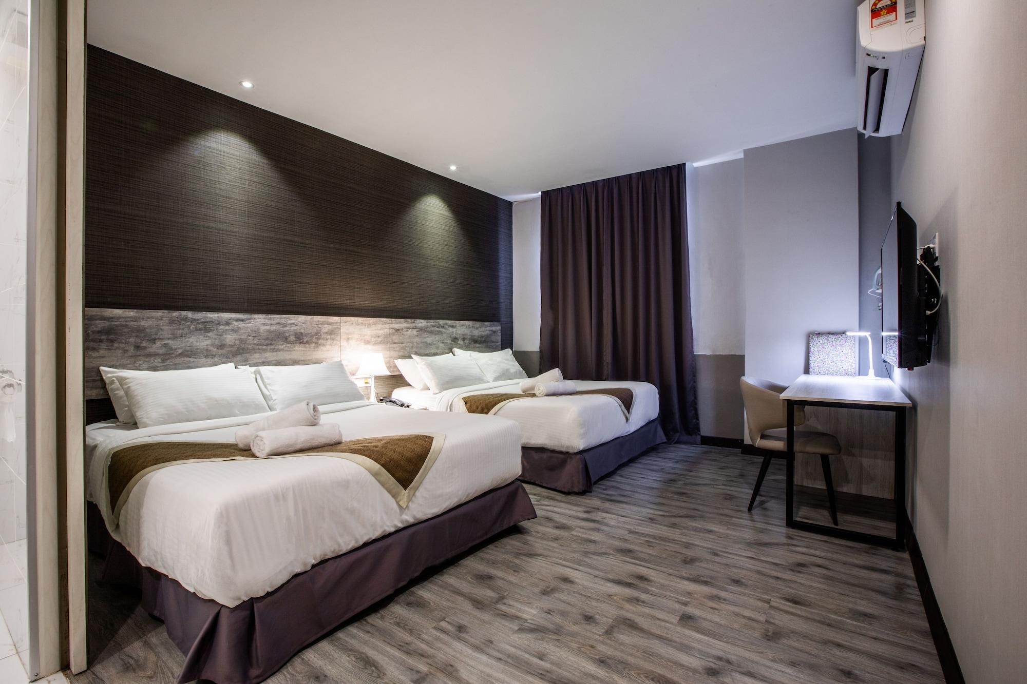 The Leverage Business Hotel Johor Bahru Exteriör bild