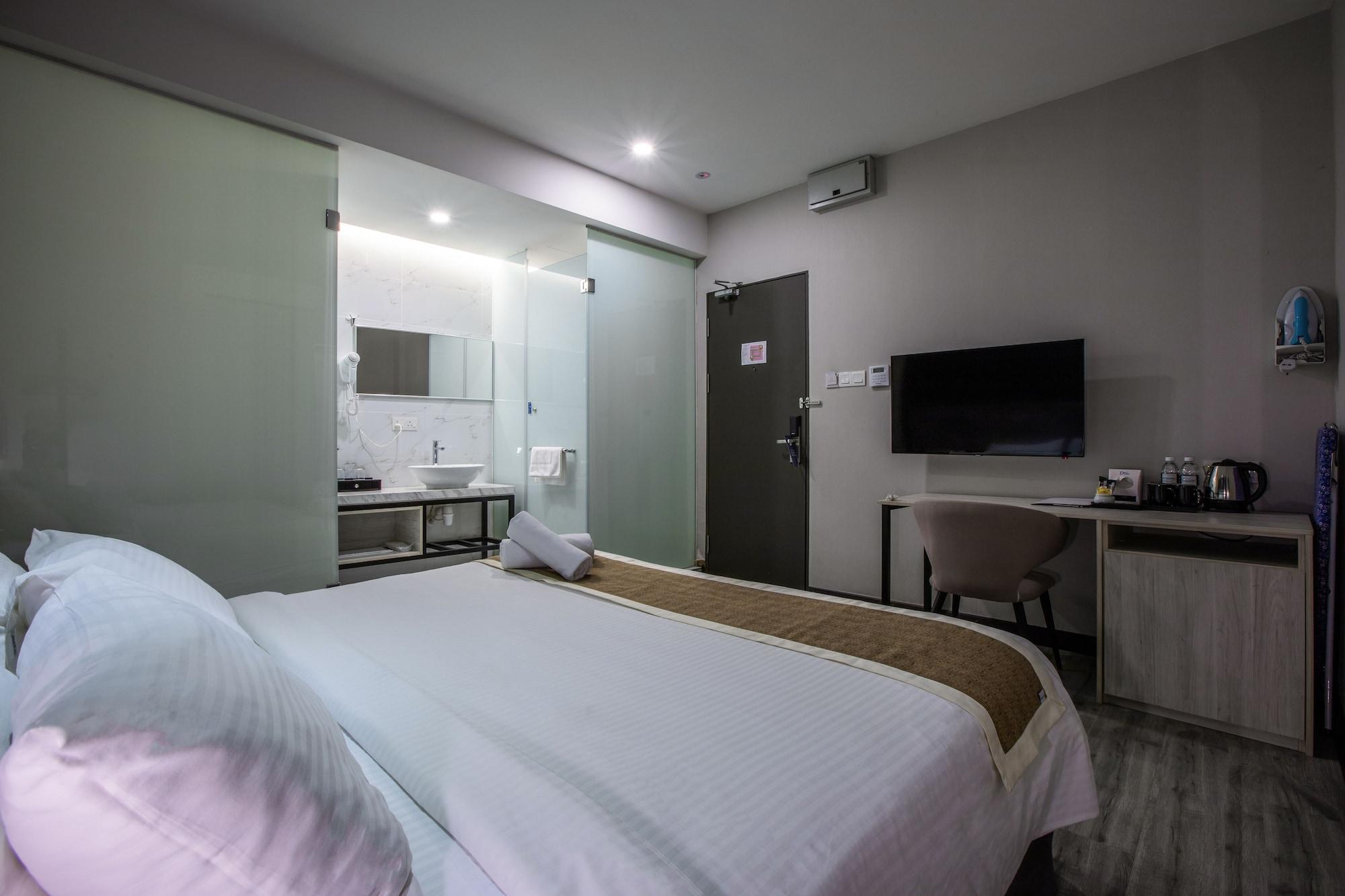 The Leverage Business Hotel Johor Bahru Exteriör bild