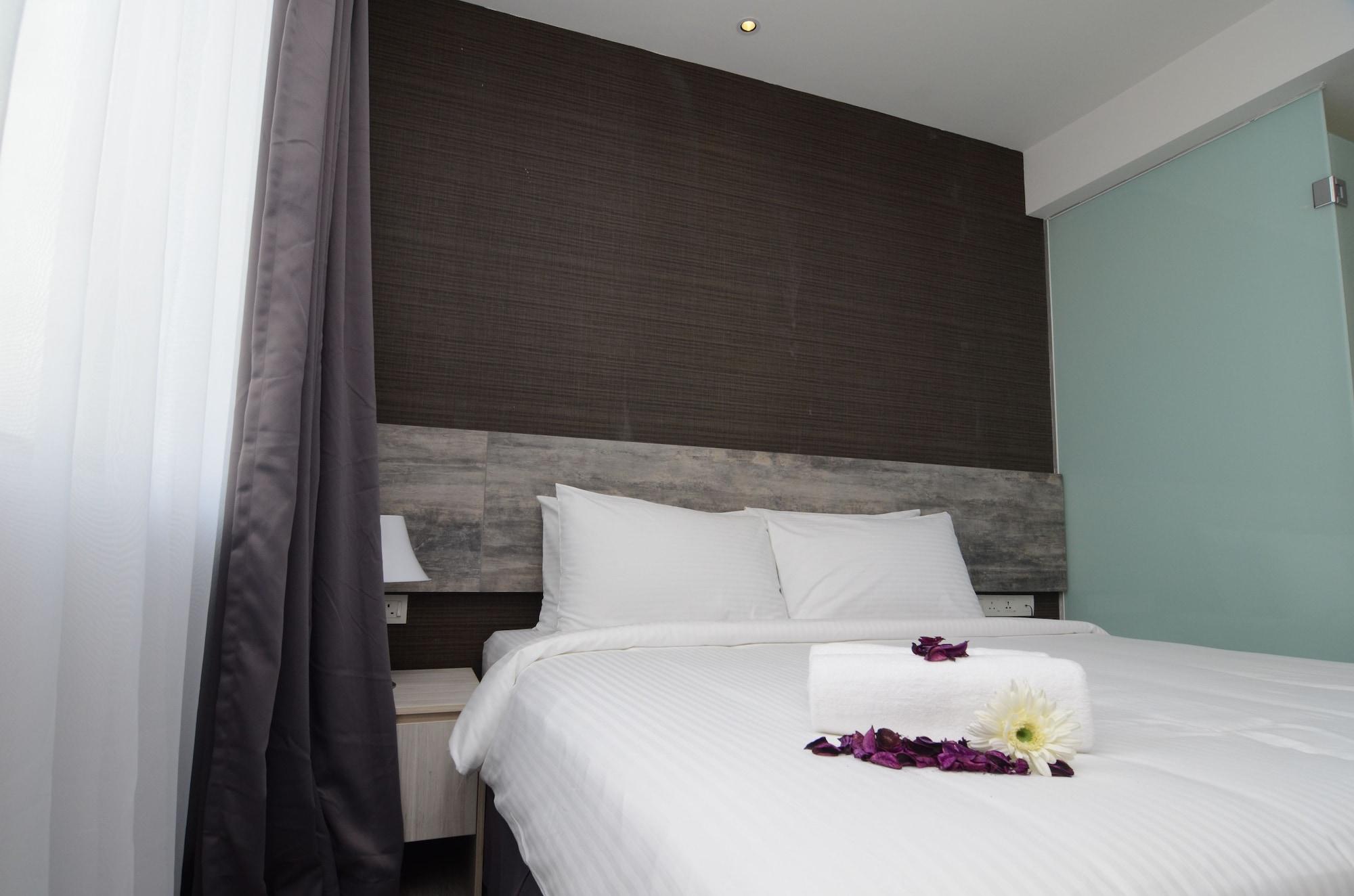 The Leverage Business Hotel Johor Bahru Exteriör bild