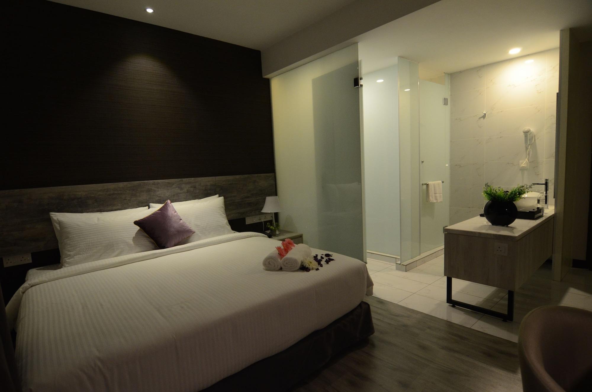 The Leverage Business Hotel Johor Bahru Exteriör bild