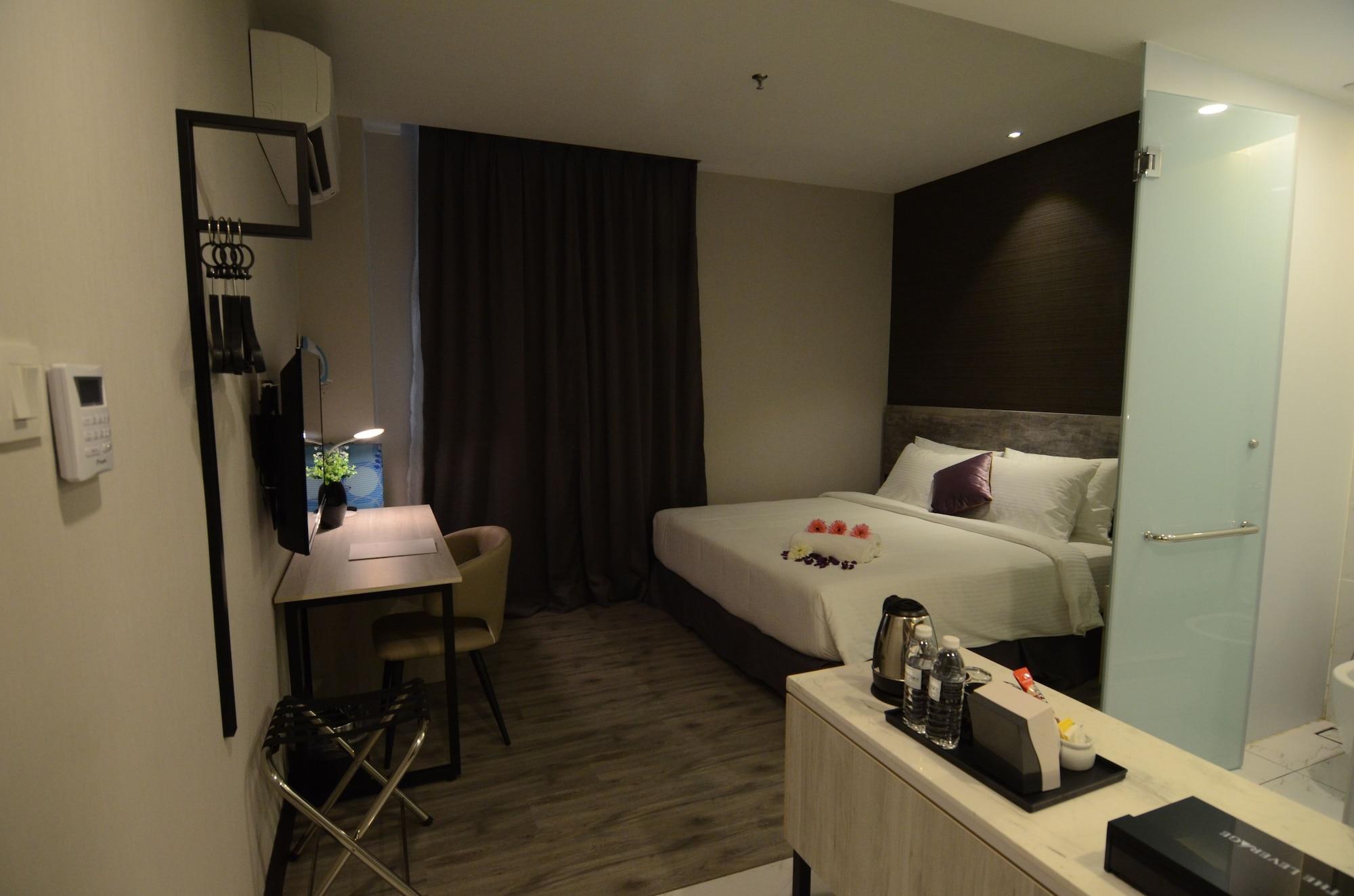 The Leverage Business Hotel Johor Bahru Exteriör bild