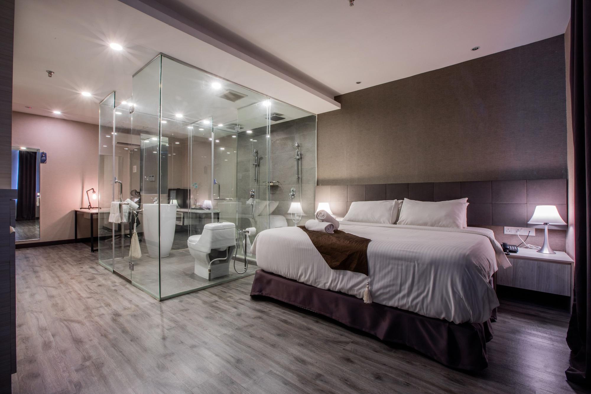 The Leverage Business Hotel Johor Bahru Exteriör bild