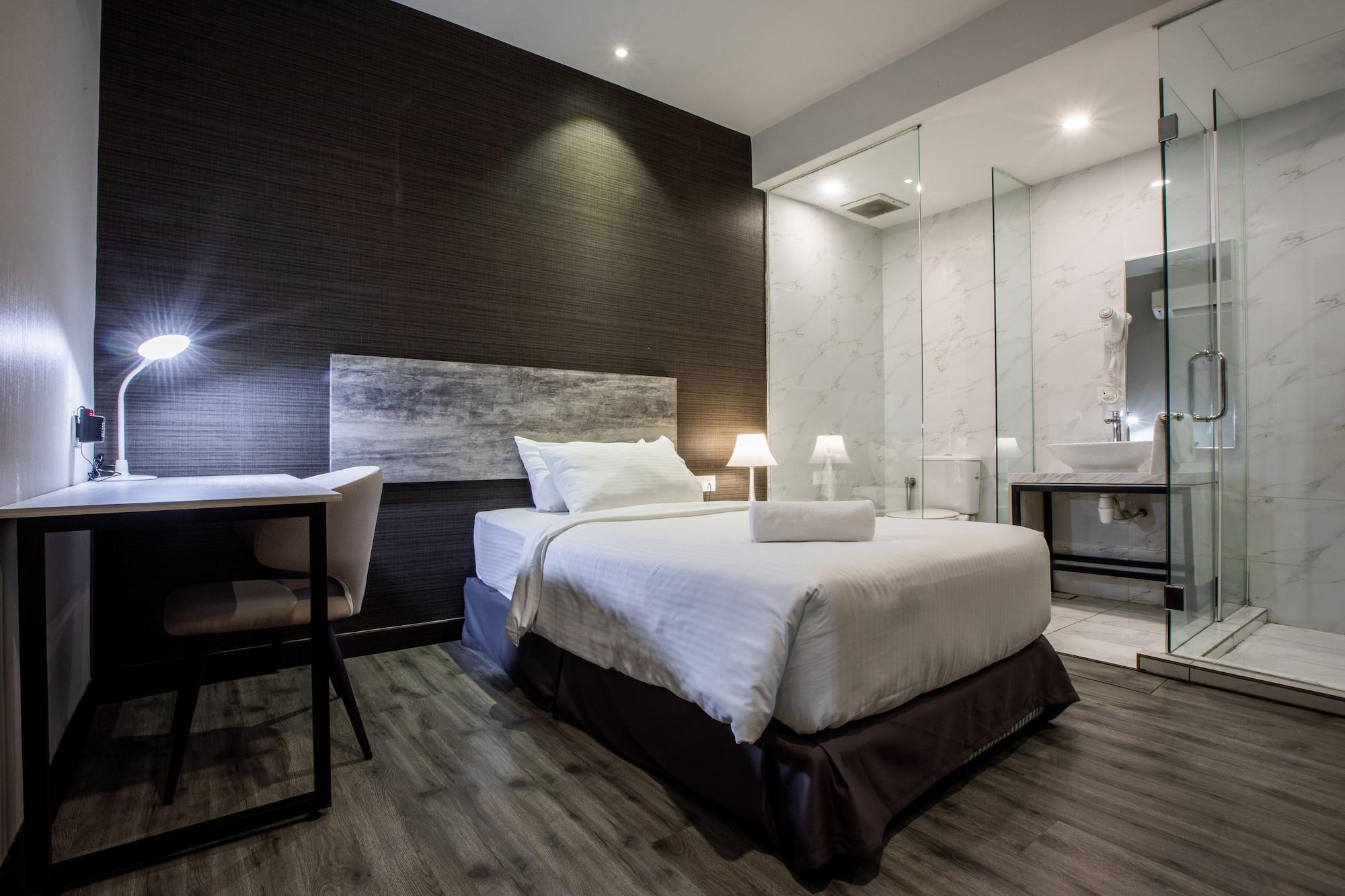The Leverage Business Hotel Johor Bahru Exteriör bild