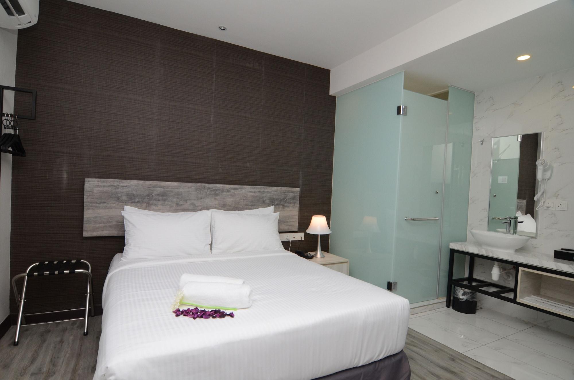 The Leverage Business Hotel Johor Bahru Exteriör bild