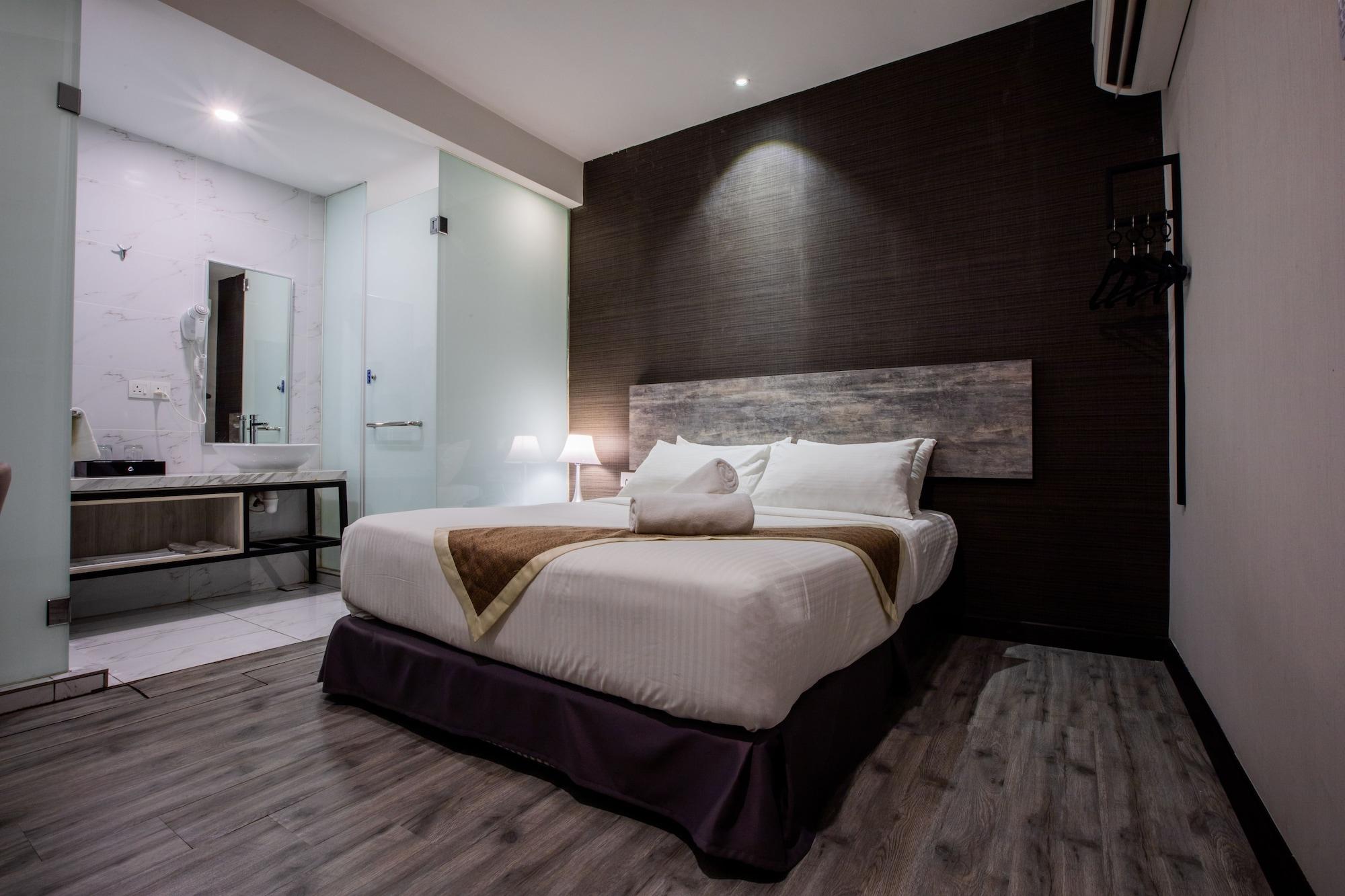 The Leverage Business Hotel Johor Bahru Exteriör bild