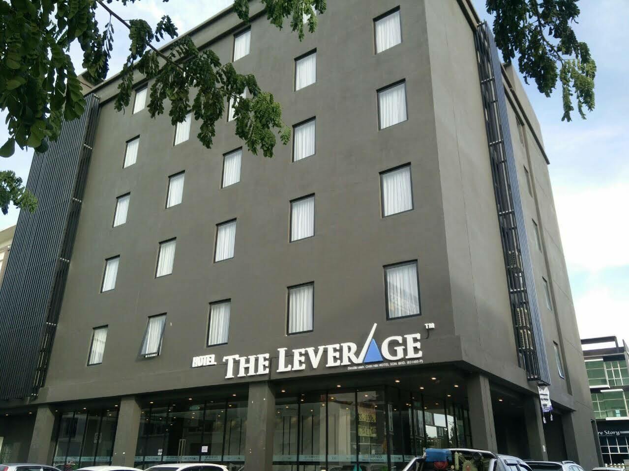 The Leverage Business Hotel Johor Bahru Exteriör bild