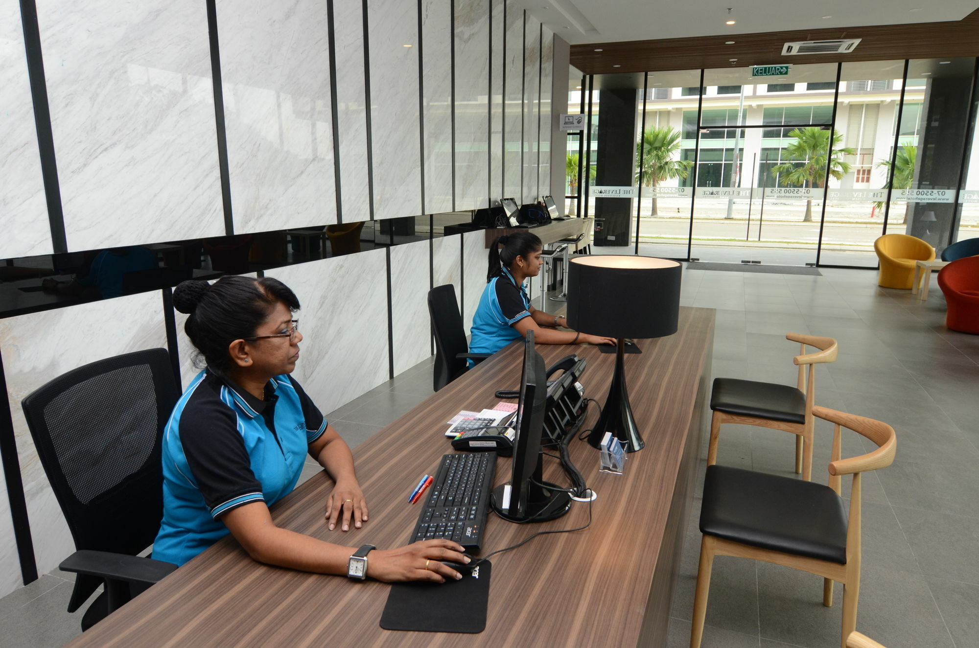 The Leverage Business Hotel Johor Bahru Exteriör bild